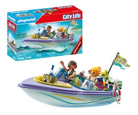 Playmobil - Honeymoon Speedboat Trip